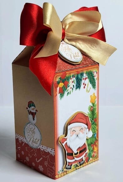 Caixa Milk Natal