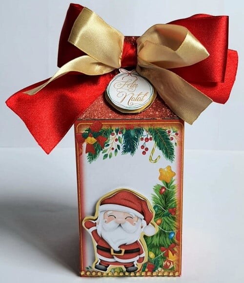Caixa Milk Natal
