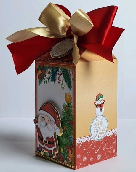 Caixa Milk Natal
