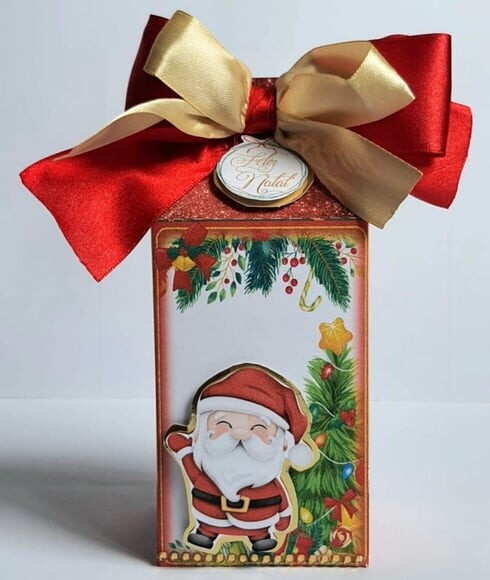 Caixa Milk Natal