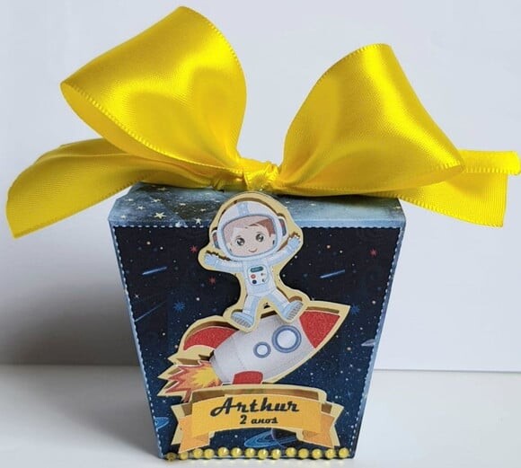 Caixa Sushi Astronauta