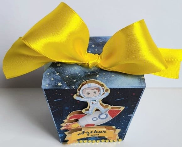 Caixa Sushi Astronauta