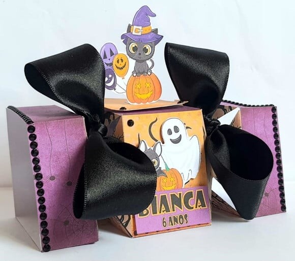 Caixa Bala Halloween
