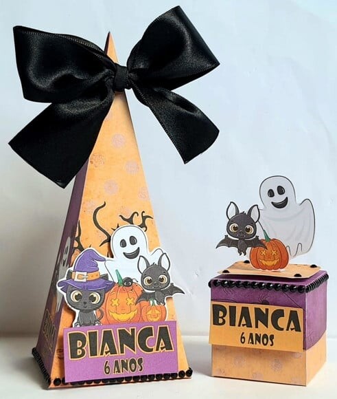 Kit 50 Lembrancinhas de Festa Halloween