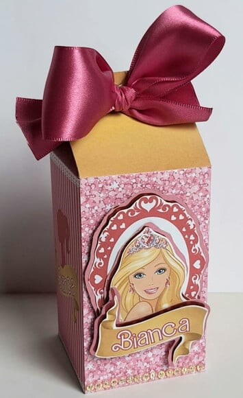 Caixa Milk Barbie