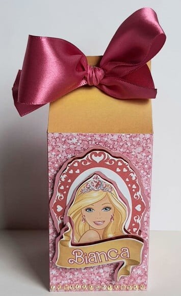 Caixa Milk Barbie