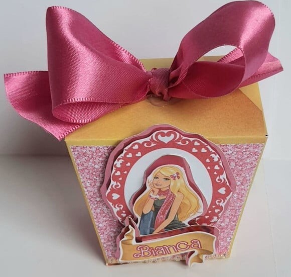 Caixa Sushi Barbie