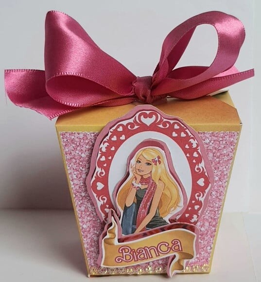 Caixa Sushi Barbie