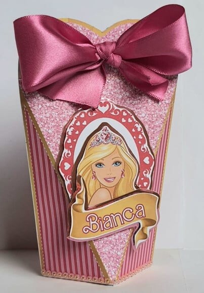Caixa Coração Barbie