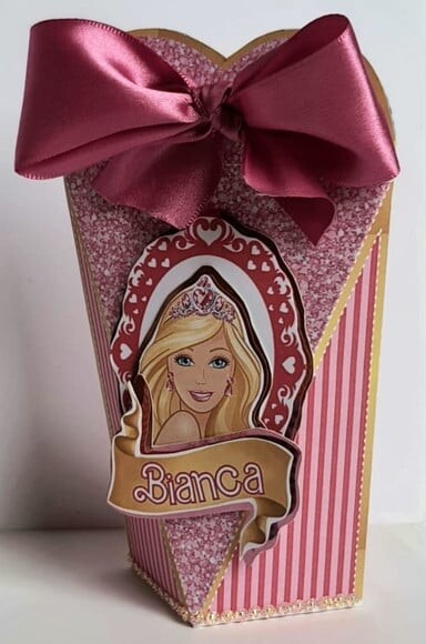 Caixa Coração Barbie