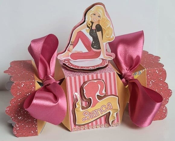 Caixa Bala Barbie