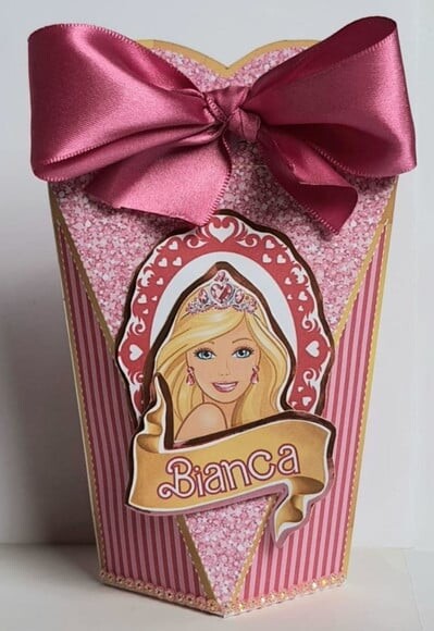 Caixa Coração Barbie