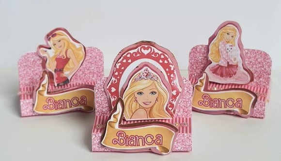 Porta-bis Duplo Barbie