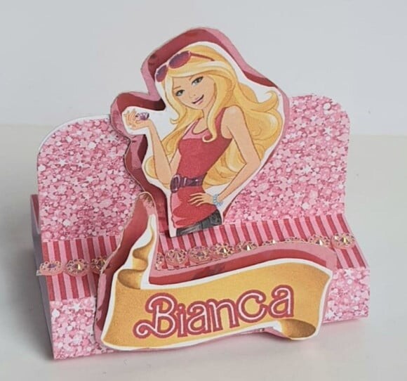 Porta-bis Duplo Barbie