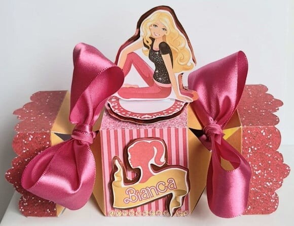 Caixa Bala Barbie