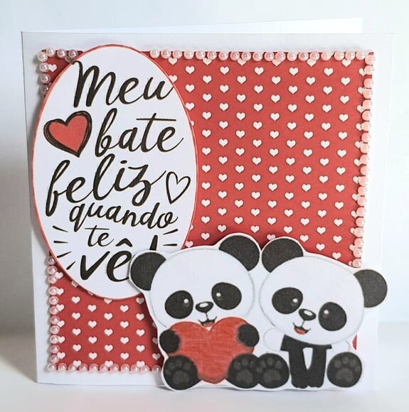 Cartão para o Dia dos Namorados
