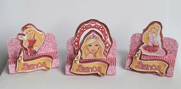 Porta-bis Duplo Barbie