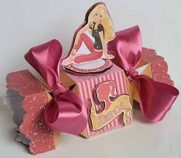 Caixa Bala Barbie