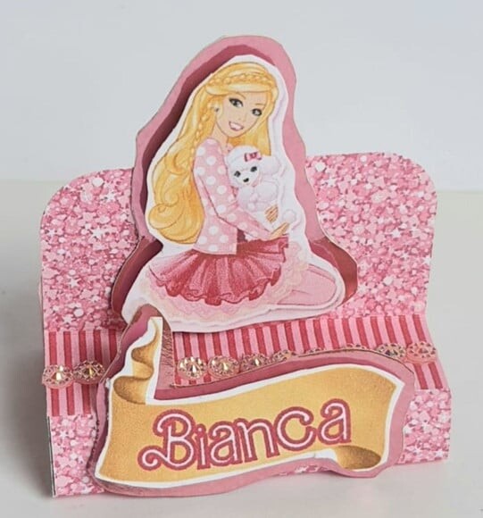 Porta-bis Duplo Barbie