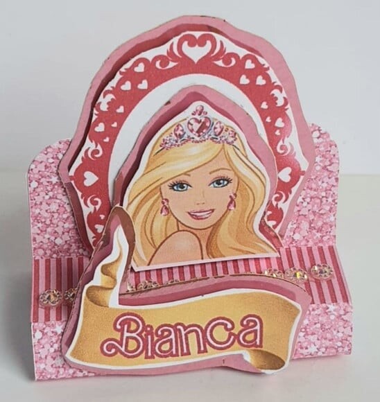 Porta-bis Duplo Barbie