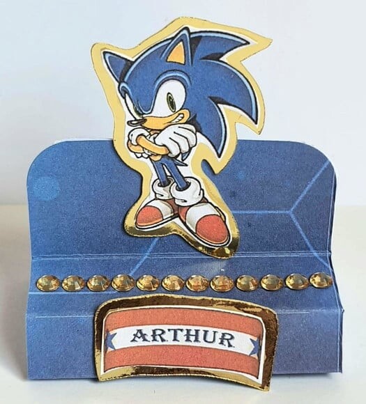 Porta-bis Duplo Sonic