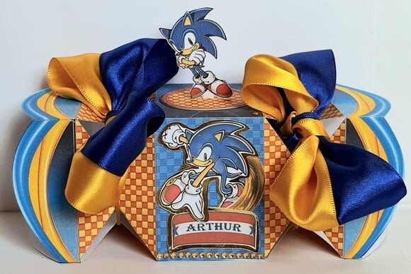 Caixa Bala Sonic