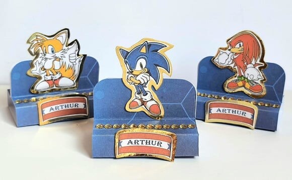 Porta-bis Duplo Sonic