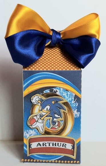 Caixa Milk Sonic