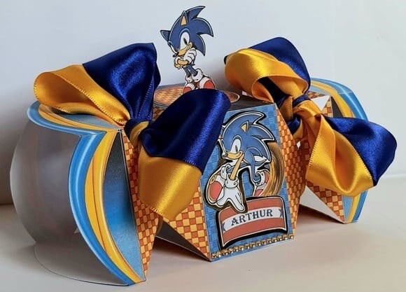 Caixa Bala Sonic