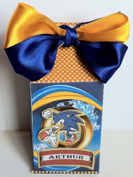 Caixa Milk Sonic