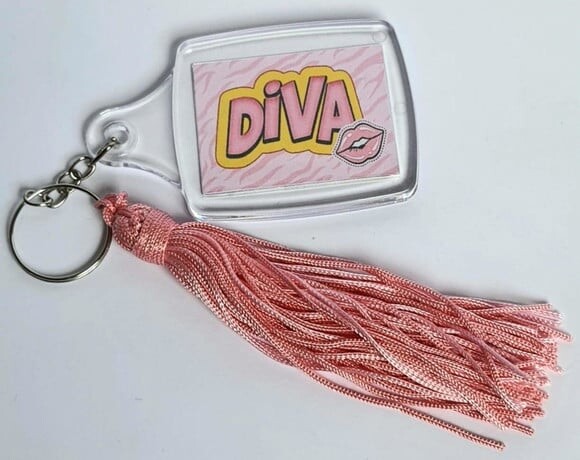 Chaveiro Lembrancinha de Dia Internacional da Mulher