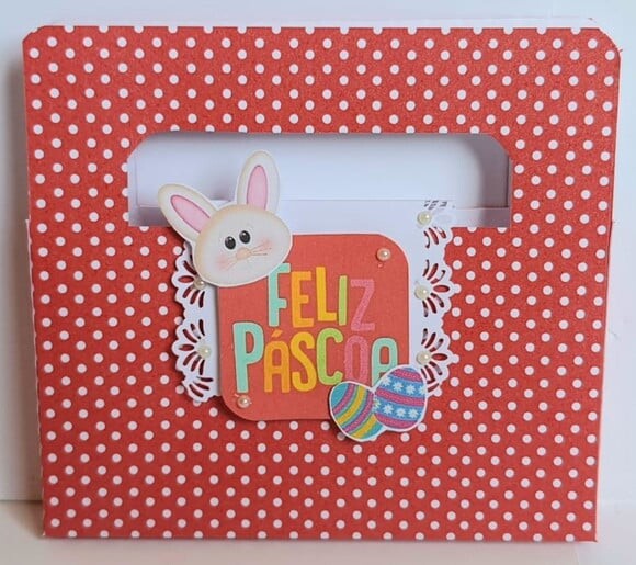 Caixa Sacola para Kit Kat