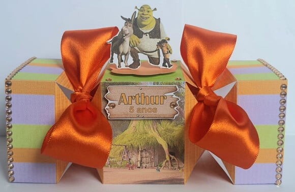 Caixa Bala Shrek