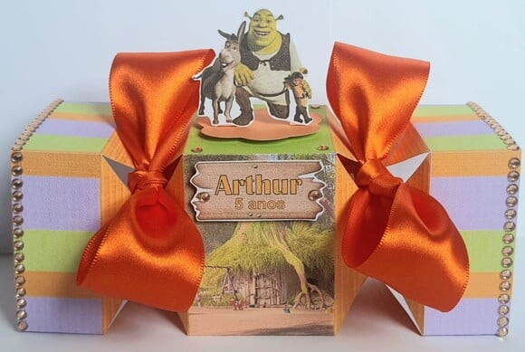 Caixa Bala Shrek