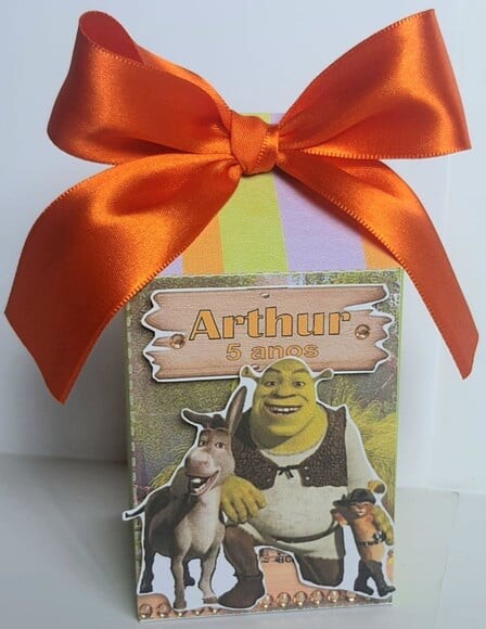 Caixa Milk Shrek
