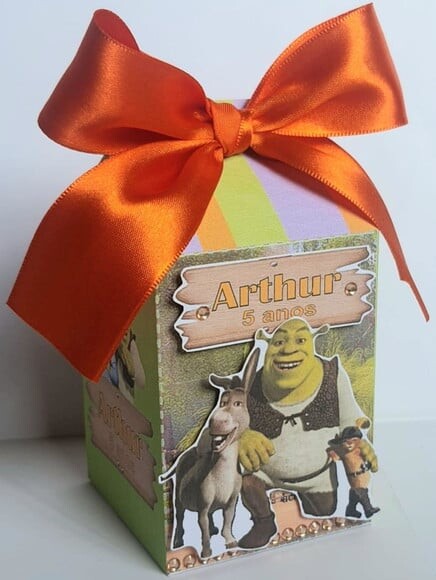 Caixa Milk Shrek