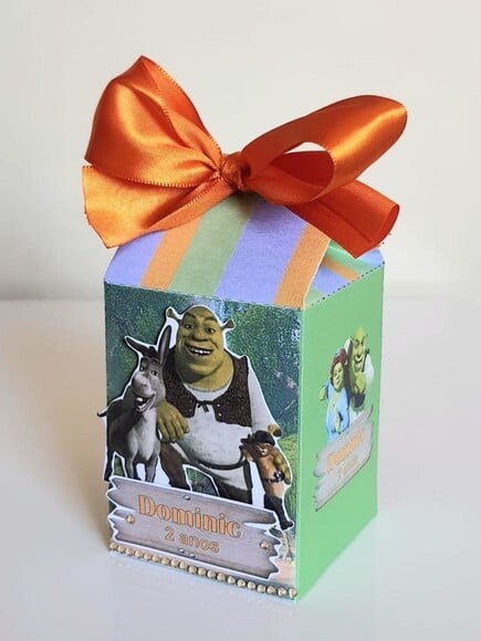 Caixa Milk Shrek