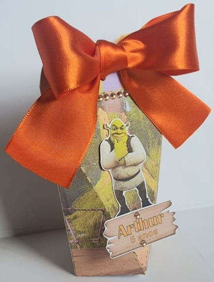 Caixa Coração Shrek