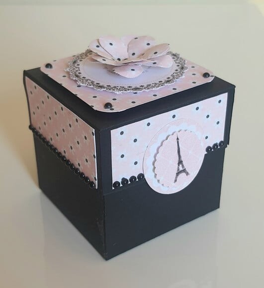 Caixa Cubo Paris