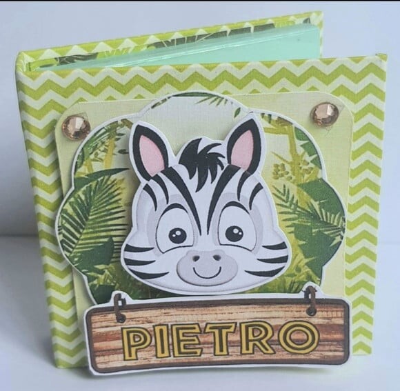 Lembrancinha de Aniversário Bloquinho de Capa Dura