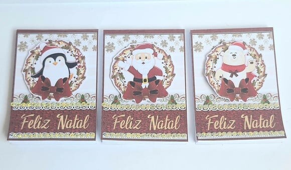 Bloquinho de Anotações Natal