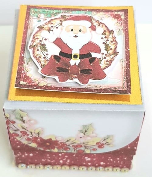 Caixa Cubo Natal