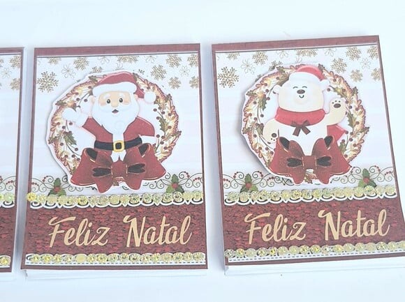 Bloquinho de Anotações Natal