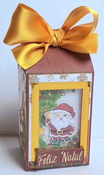 Caixa Milk Shaker Natal