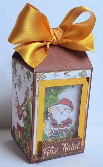 Caixa Milk Shaker Natal