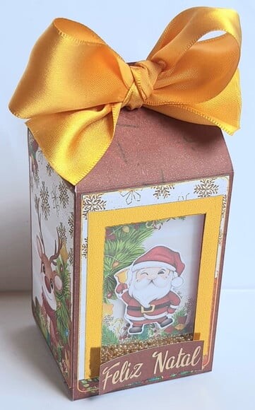 Caixa Milk Shaker Natal