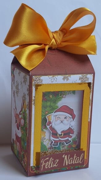 Caixa Milk Shaker Natal