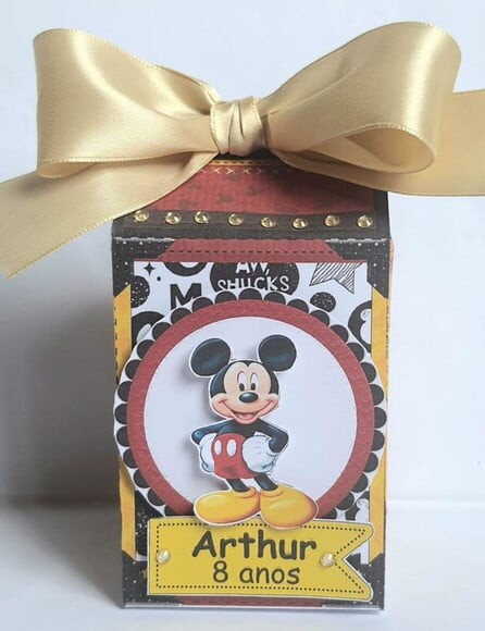 Caixa Milk Mickey