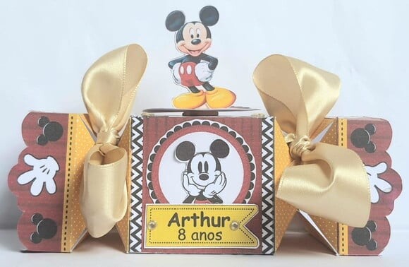 Caixa Bala Mickey