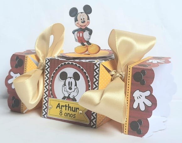 Caixa Bala Mickey